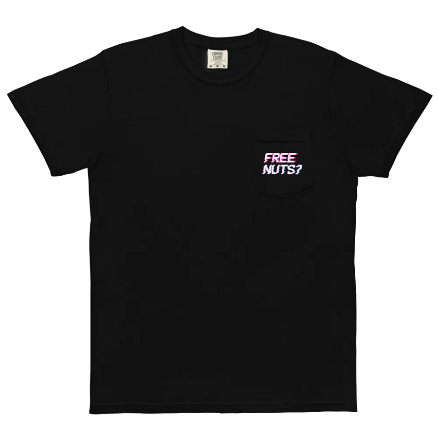 Free Nuts? Pocket Tee product image (1)