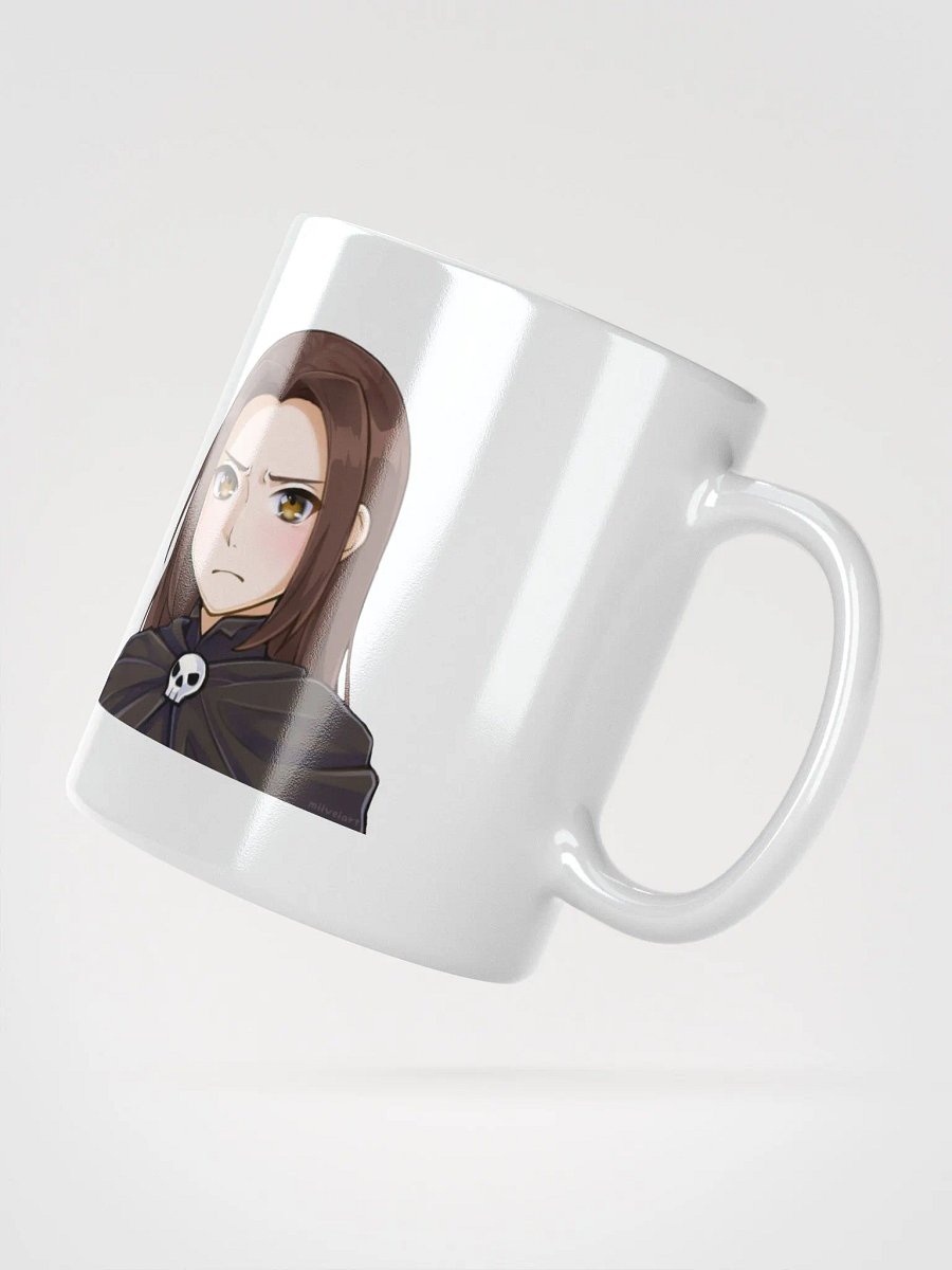 White Portrait Coffee Mug product image (4)