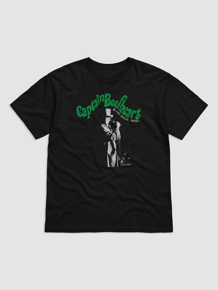 Faded Mirage Captain Beefheart T-Shirt product image (1)