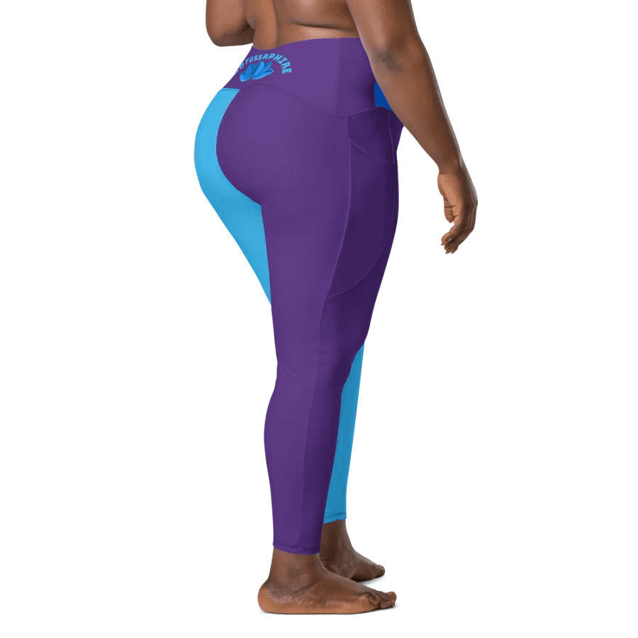 lotus split leggings. product image (4)