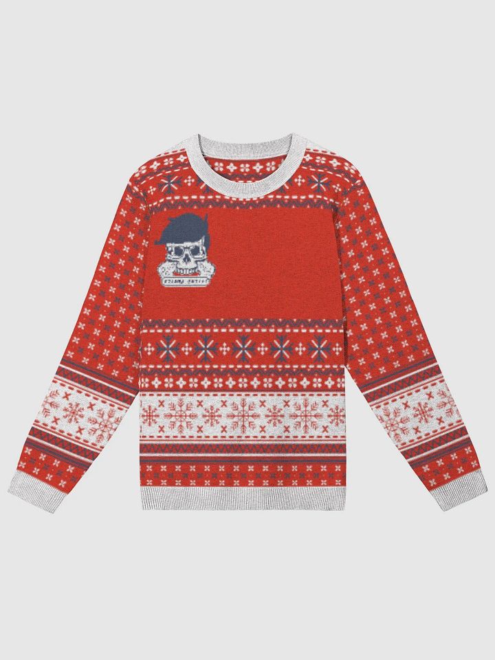 Enigma Nation Knitted Crewneck Sweater Classic Fit 9 product image (2)