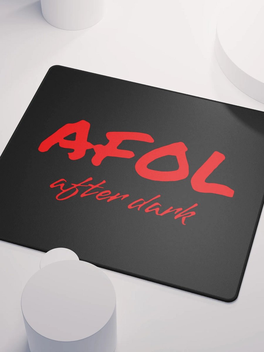 AFOL after dark Mouse Pad product image (4)