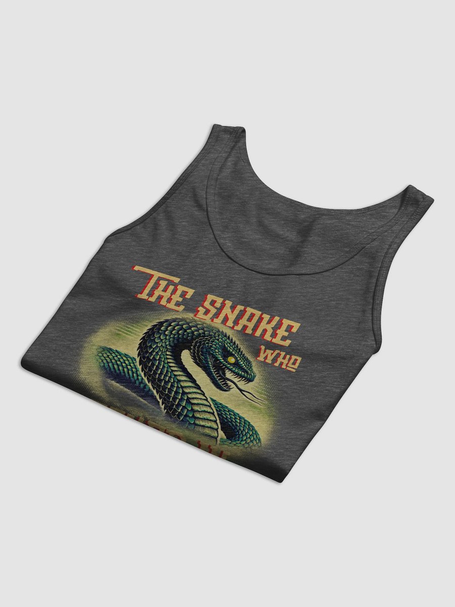 Basilisk Vintage Retro Pulp Horror Tank Top product image (9)