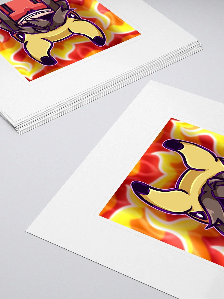 GE3T3E Evil Fire Sticker product image (4)