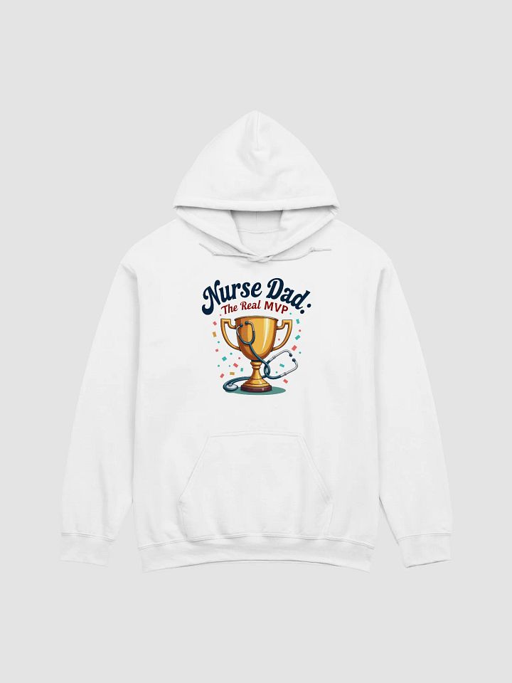 Nurse Dad MVP Trophy Hoodie product image (3)