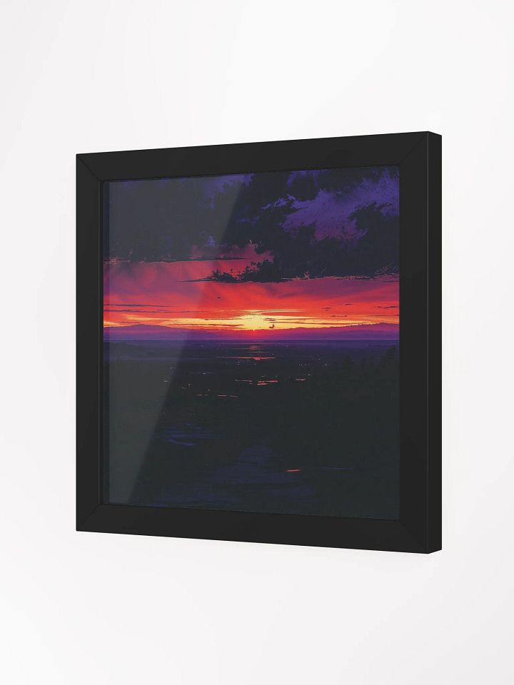 Nocturne Ember Framed Print product image (17)