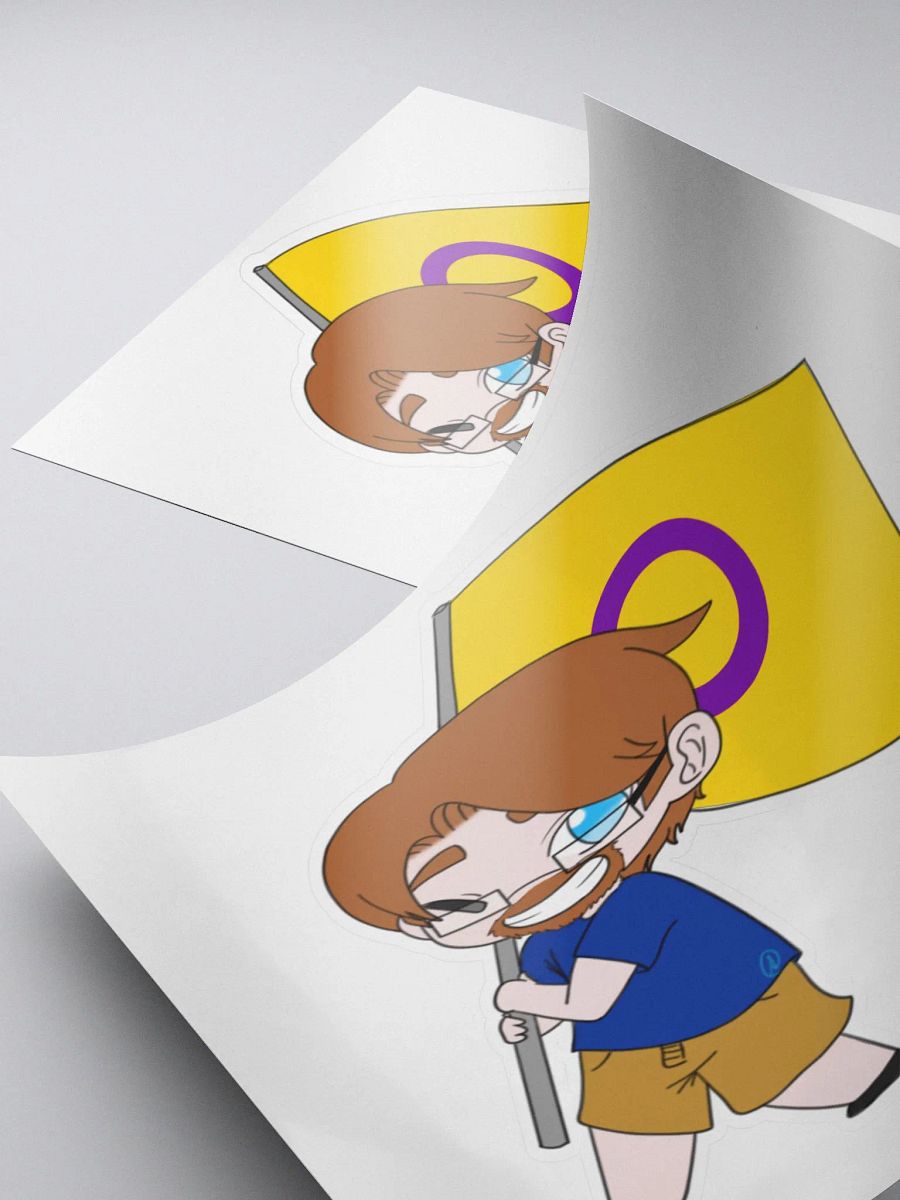 Shemp Intersex Sticker! product image (4)