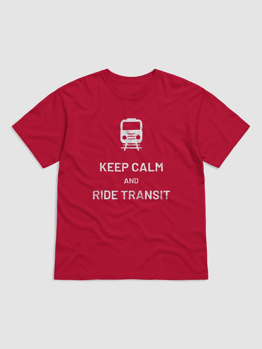 Keep Calm & Ride Transit T-Shirt product image (13)