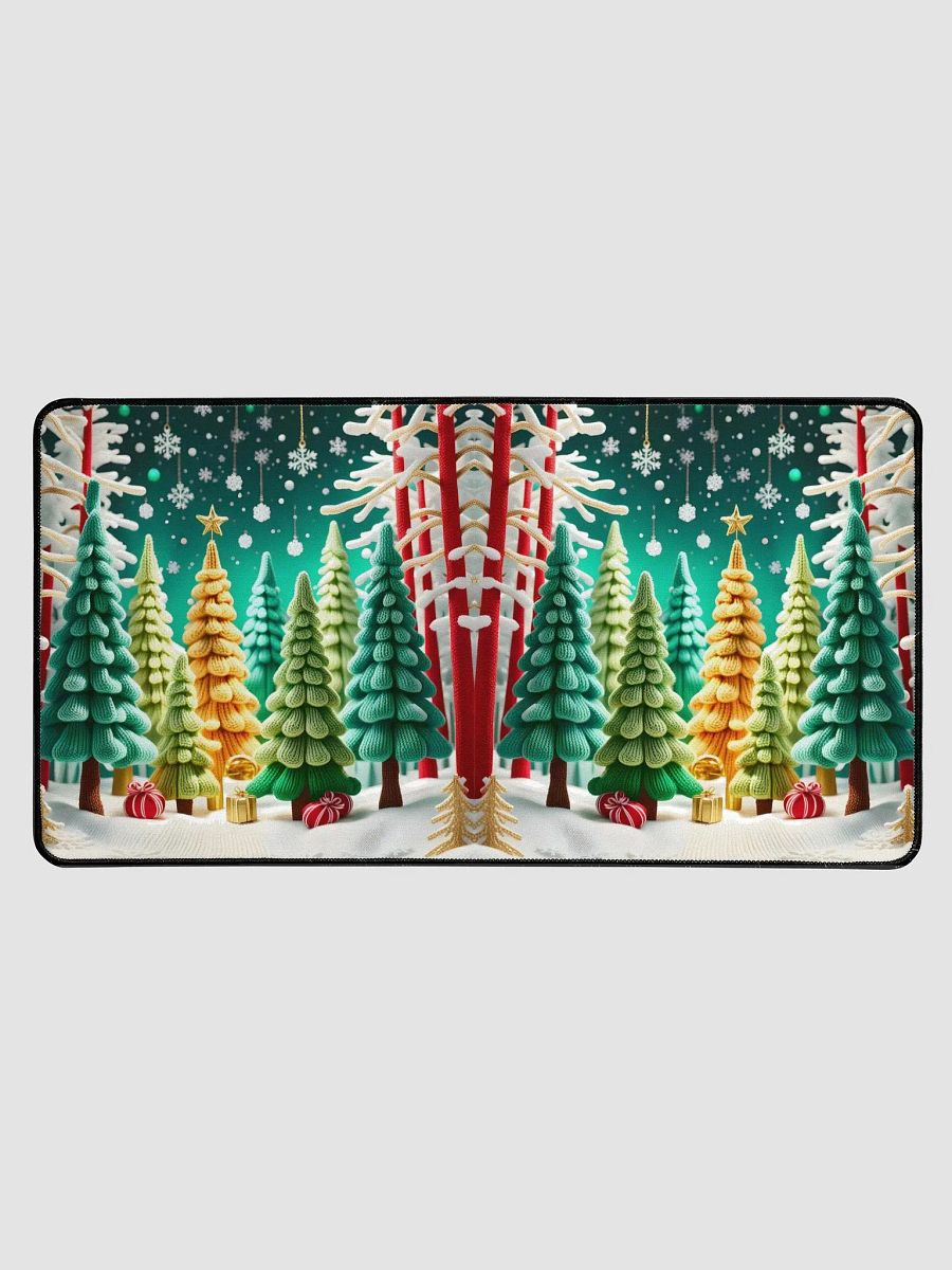 Whimsical Winter Wonderland Desk Mat product image (1)