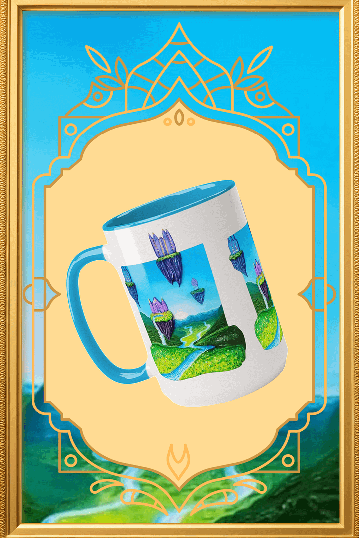 Fantasy World Ceramic Mug product image (1)