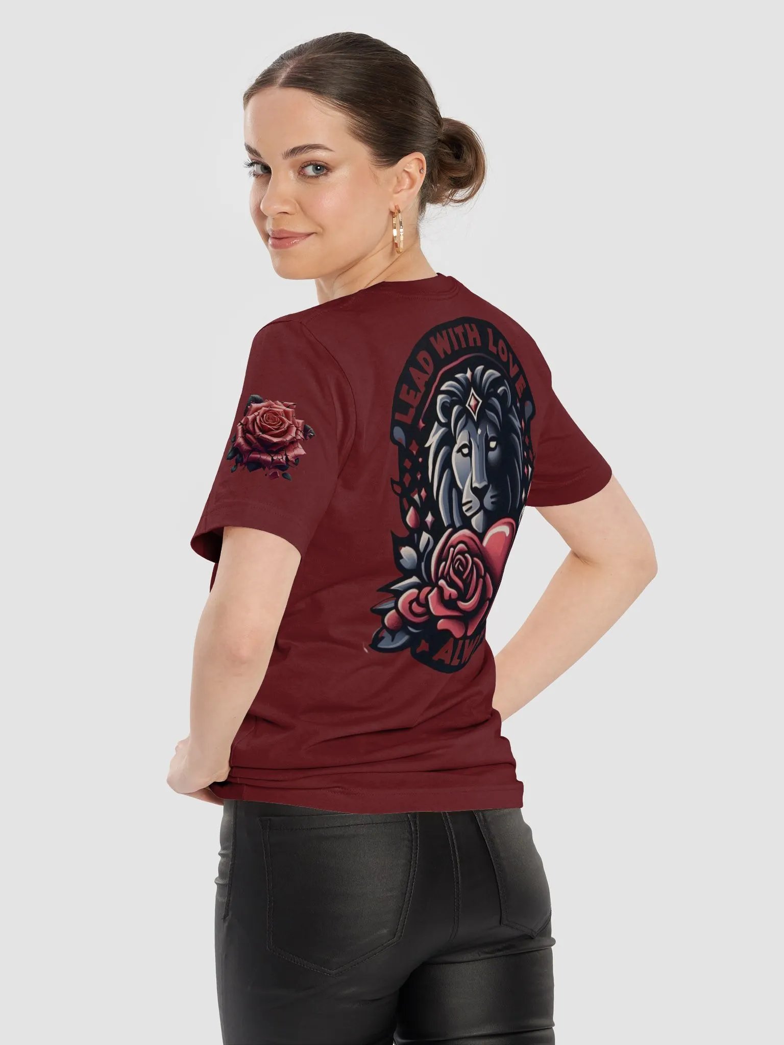 Lead with Love Crest T-Shirt product image (94)