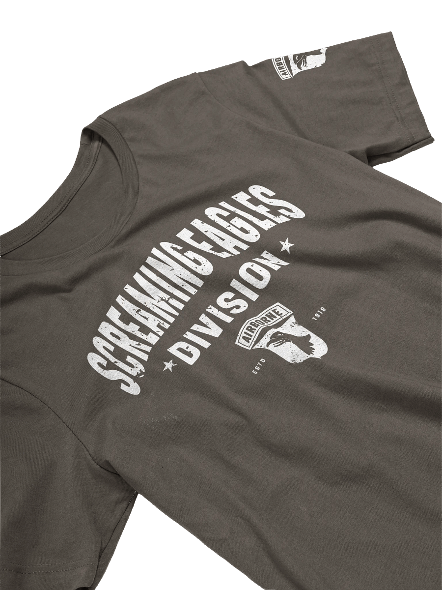 Screaming Eagles - 101st Airborne Division "Distressed" T-Shirt product image (21)