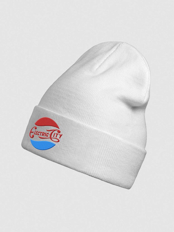 EC Retro Pepsi Short Knit Beanie product image (22)