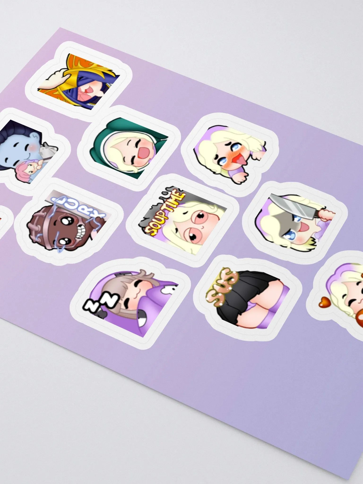 Copy of ♡MomtannaEmotes stickerpack♡ product image (2)