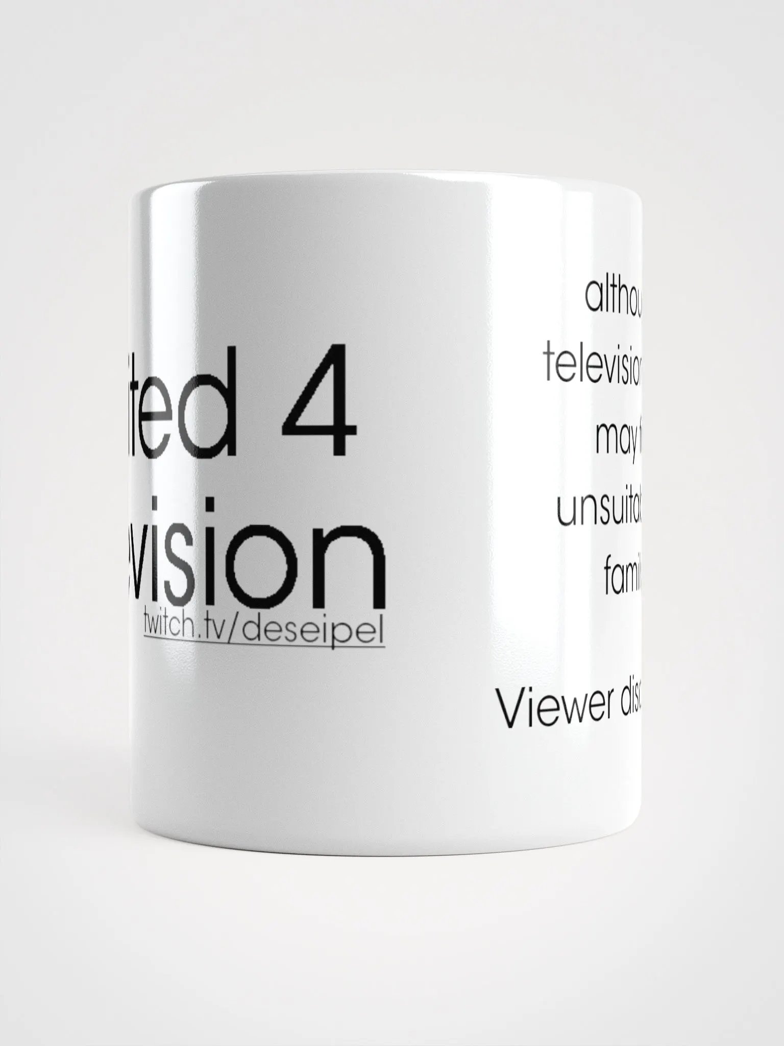 E4TV Mug product image (5)