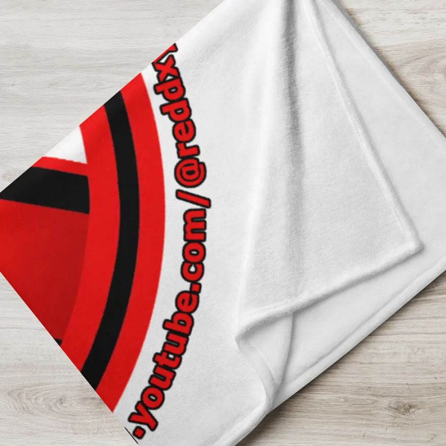 ReddX Logo Throw Blanket product image (17)