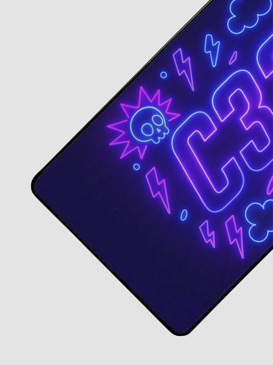 C33 33" x 18" Neon Glow Desk Mat product image (3)