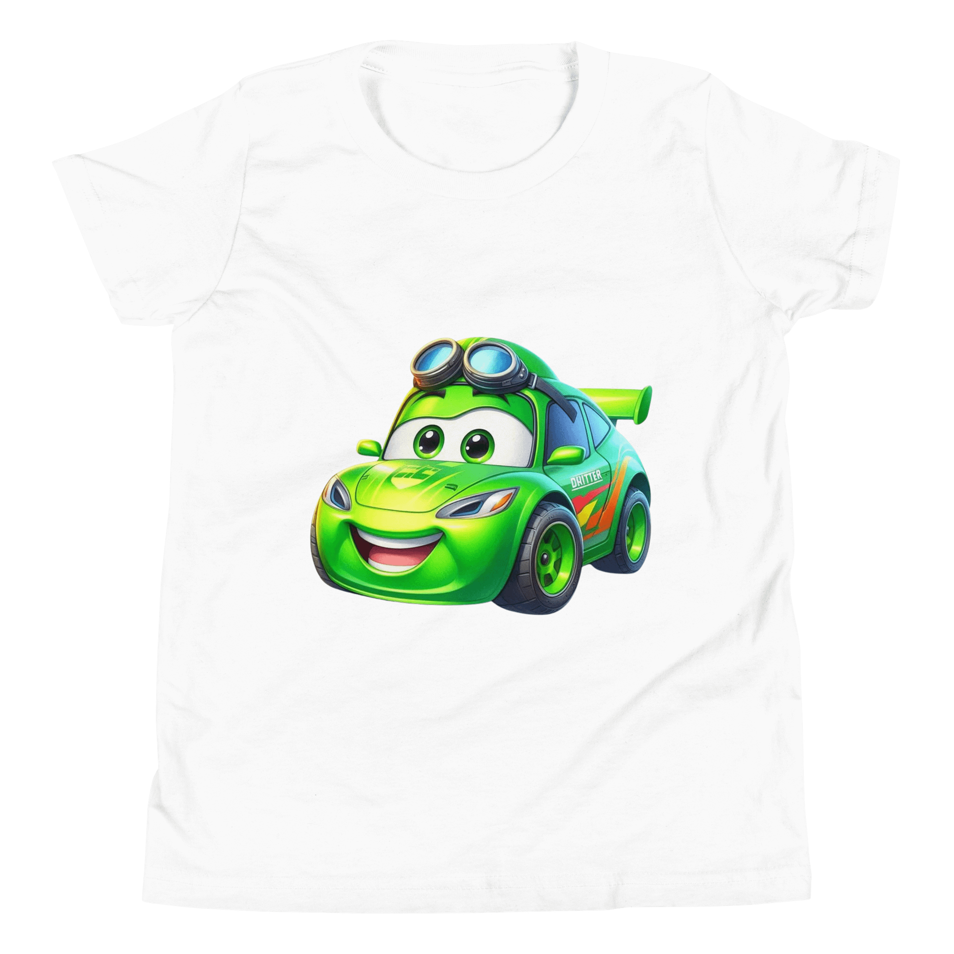 Smiling Car Adventure Youth T-Shirt product image (1)