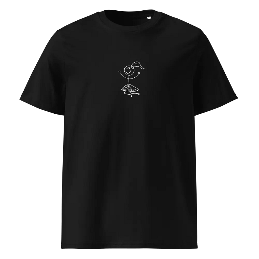 I Am Resilient Black Tee product image (1)