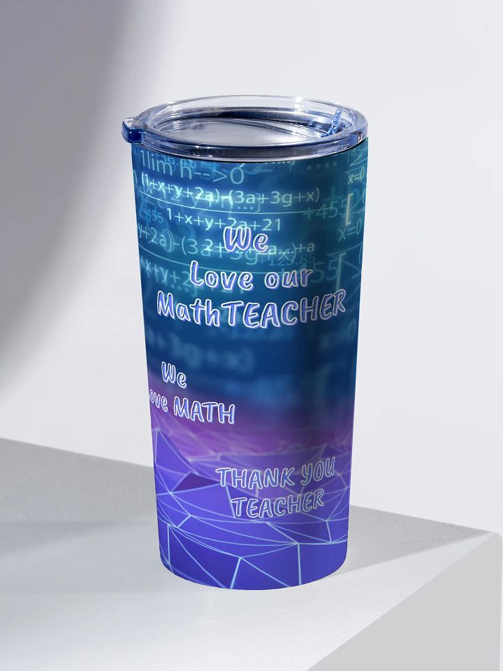 Math Teacher Appreciation Tumbler parents gift for super math teachers product image (2)