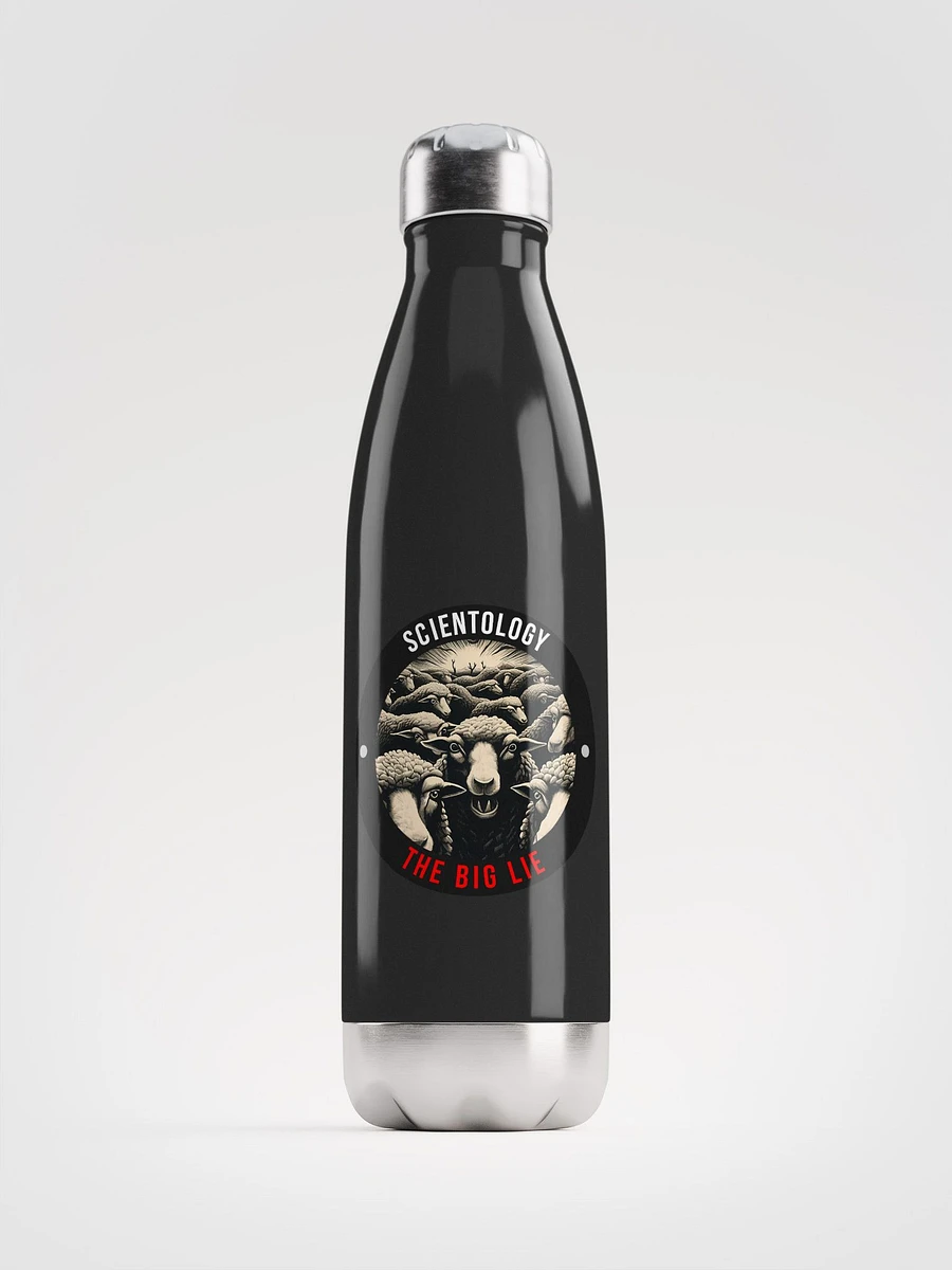 STBL ANGRY SHEEP ROUNDEL WATER BOTTLE product image (1)