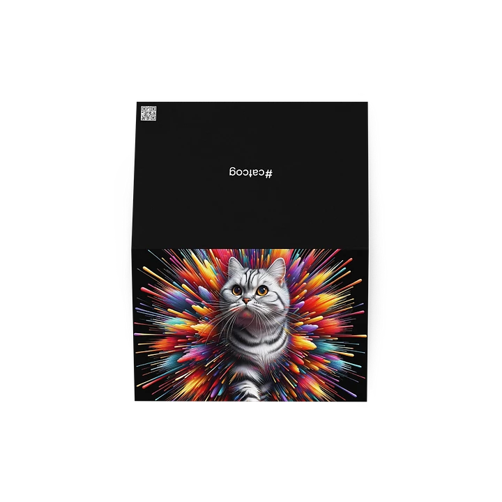 Greeting Card: American Shorthair product image (1)