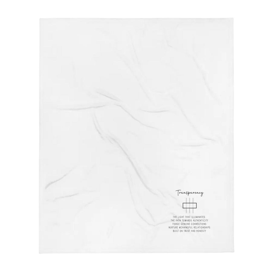 transparency blanket - grey line product image (5)