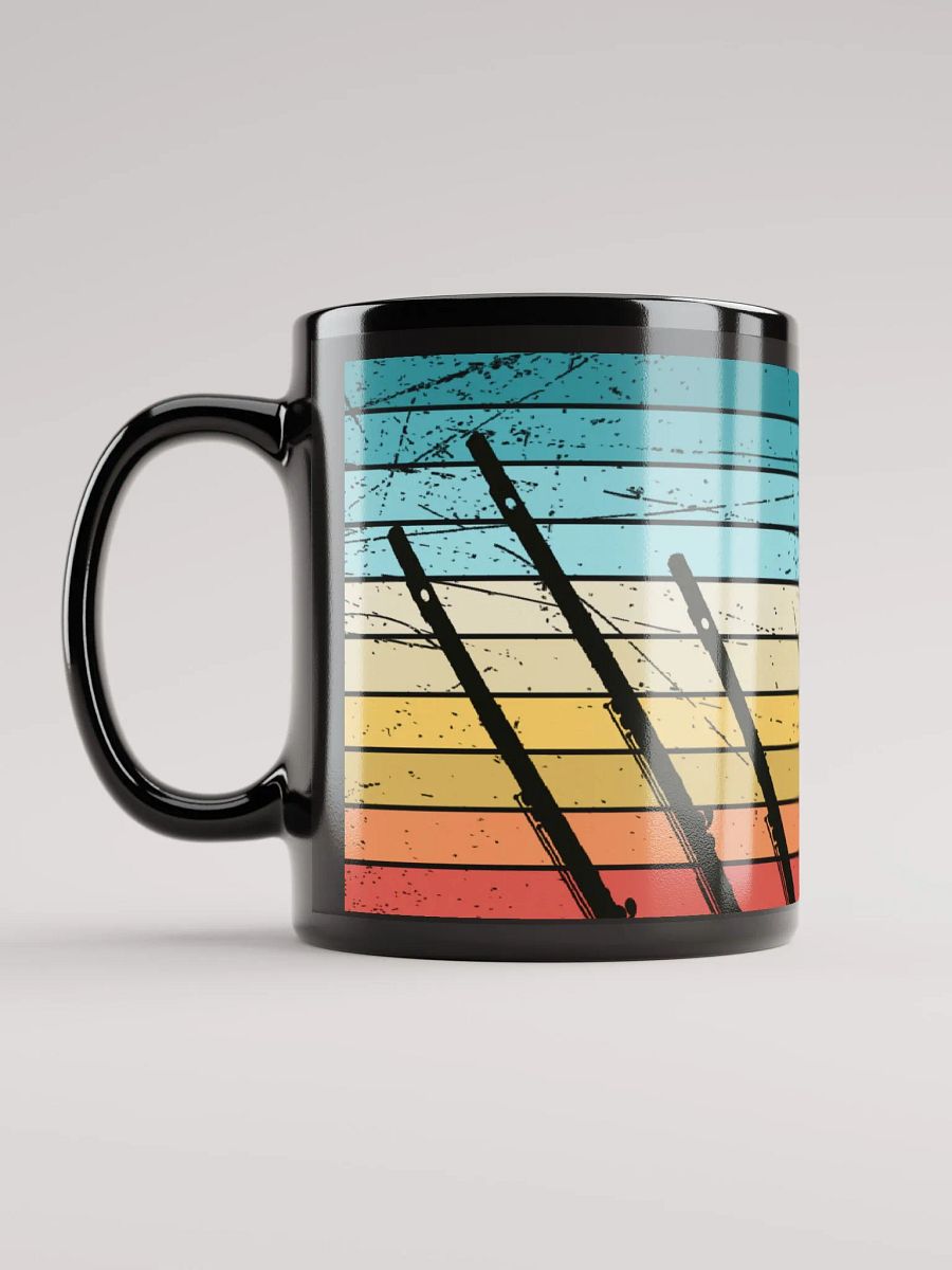 Retro Abstract Flute Mug - C Flute product image (6)