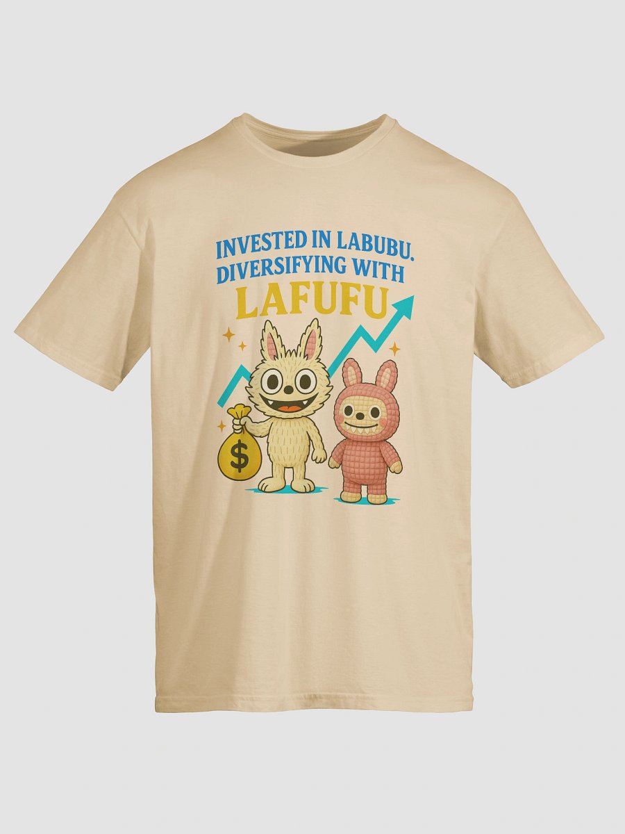 Invested in Labubu T-Shirt product image (32)