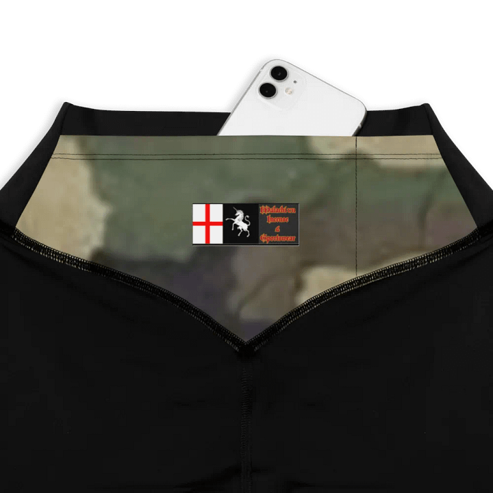 Faithful Camo: Compression Leggings - Woodland product image (1)