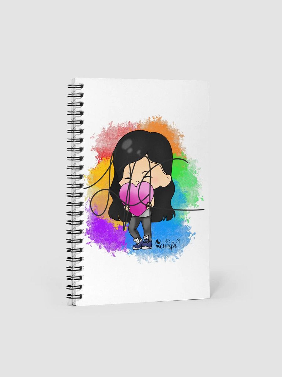 Logo w/ Signature Notebook product image (1)