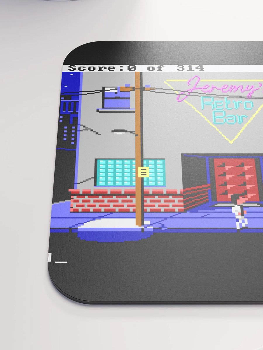 Retro Larry Mouse Pad product image (6)