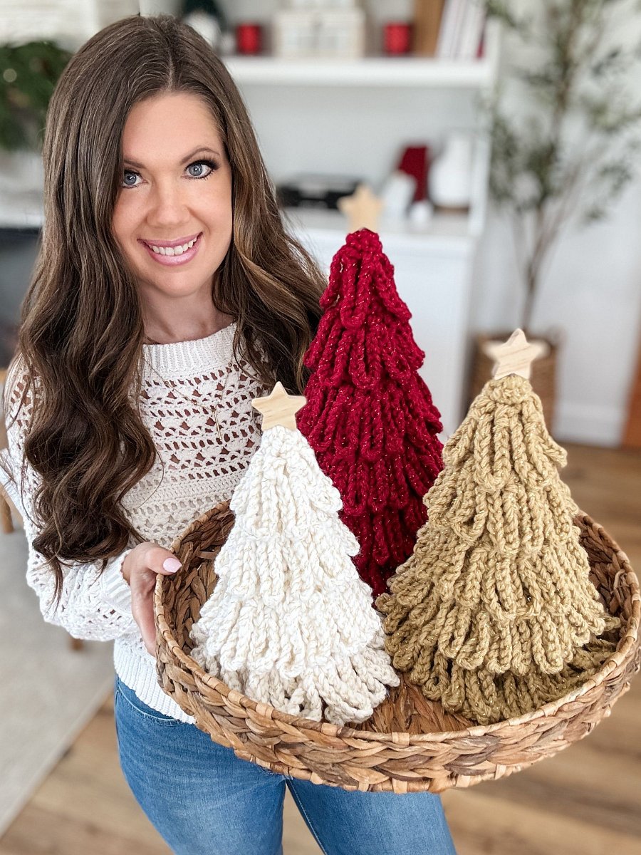 Loopy Tree Collection Crochet Pattern Ebook product image (7)
