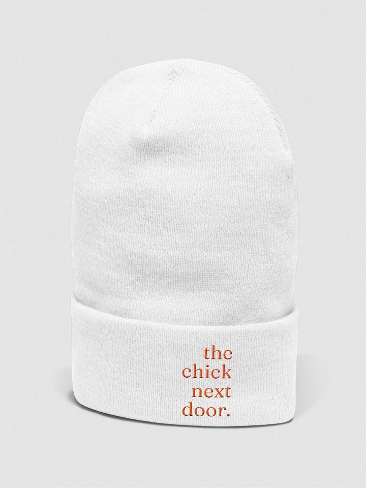Chick Next Door Beanie product image (2)