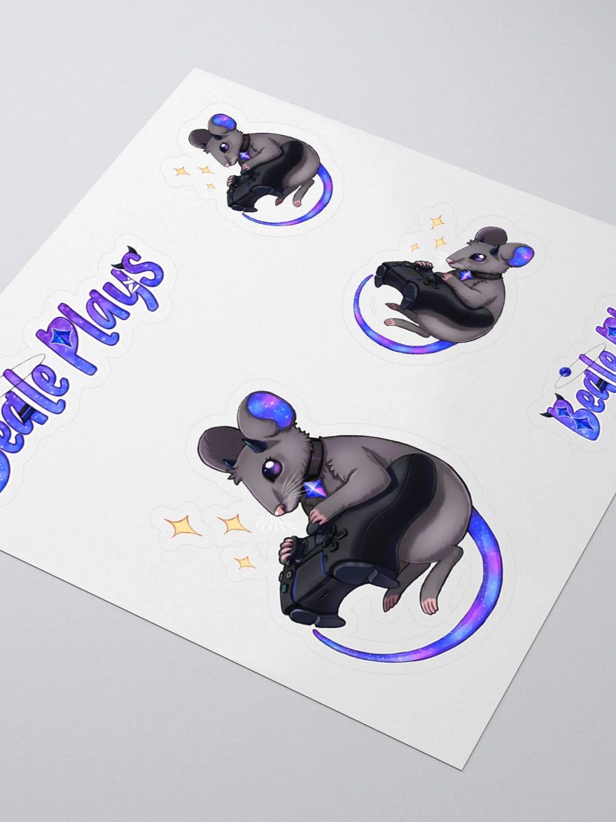 Small or Large Rat Stickers product image (3)