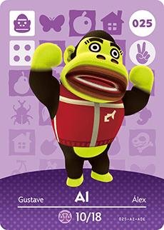 Al # 025 Animal Crossing Series 1 product image (1)