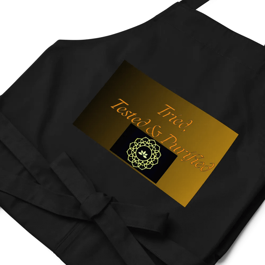 Golden Mandala Wellness Apron product image (7)
