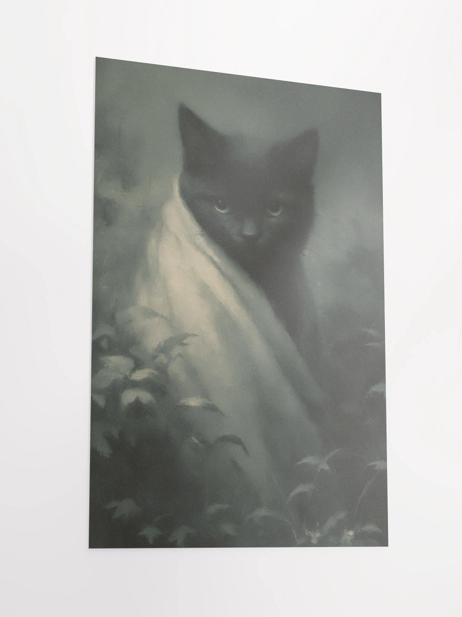 Mystical Feline Dreams Poster product image (4)