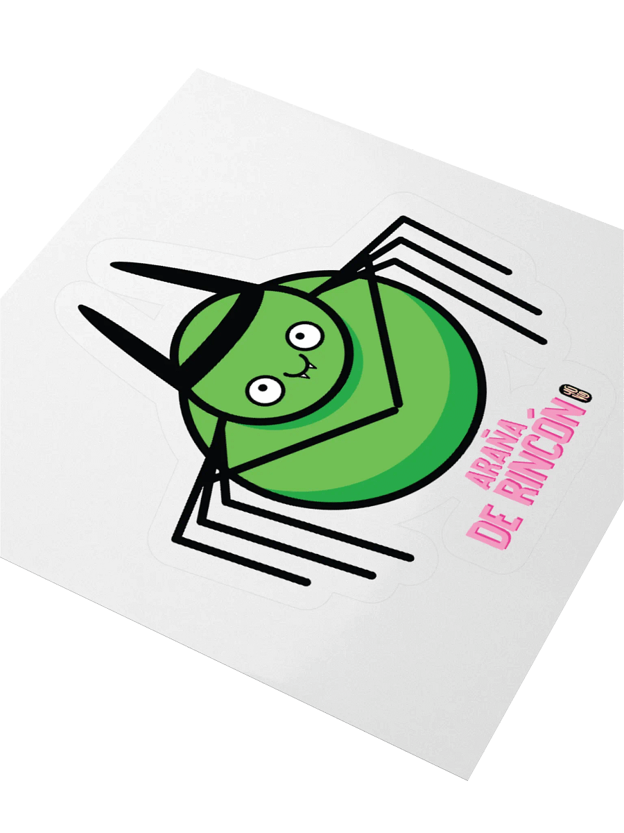 Araña de Rincón - Sticker (Kiss Cut) product image (3)