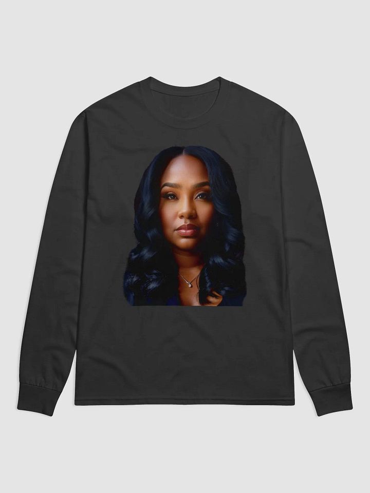 Black Face Long Sleeve Shirt product image (1)