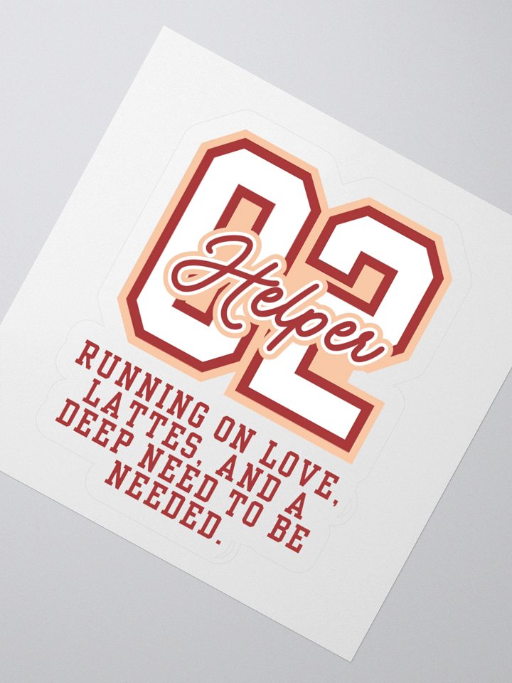 Type 2 Sticker product image (2)