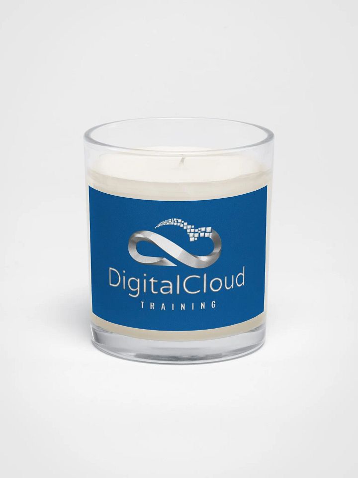 Soy Wax Candle in Glass Jar product image (1)