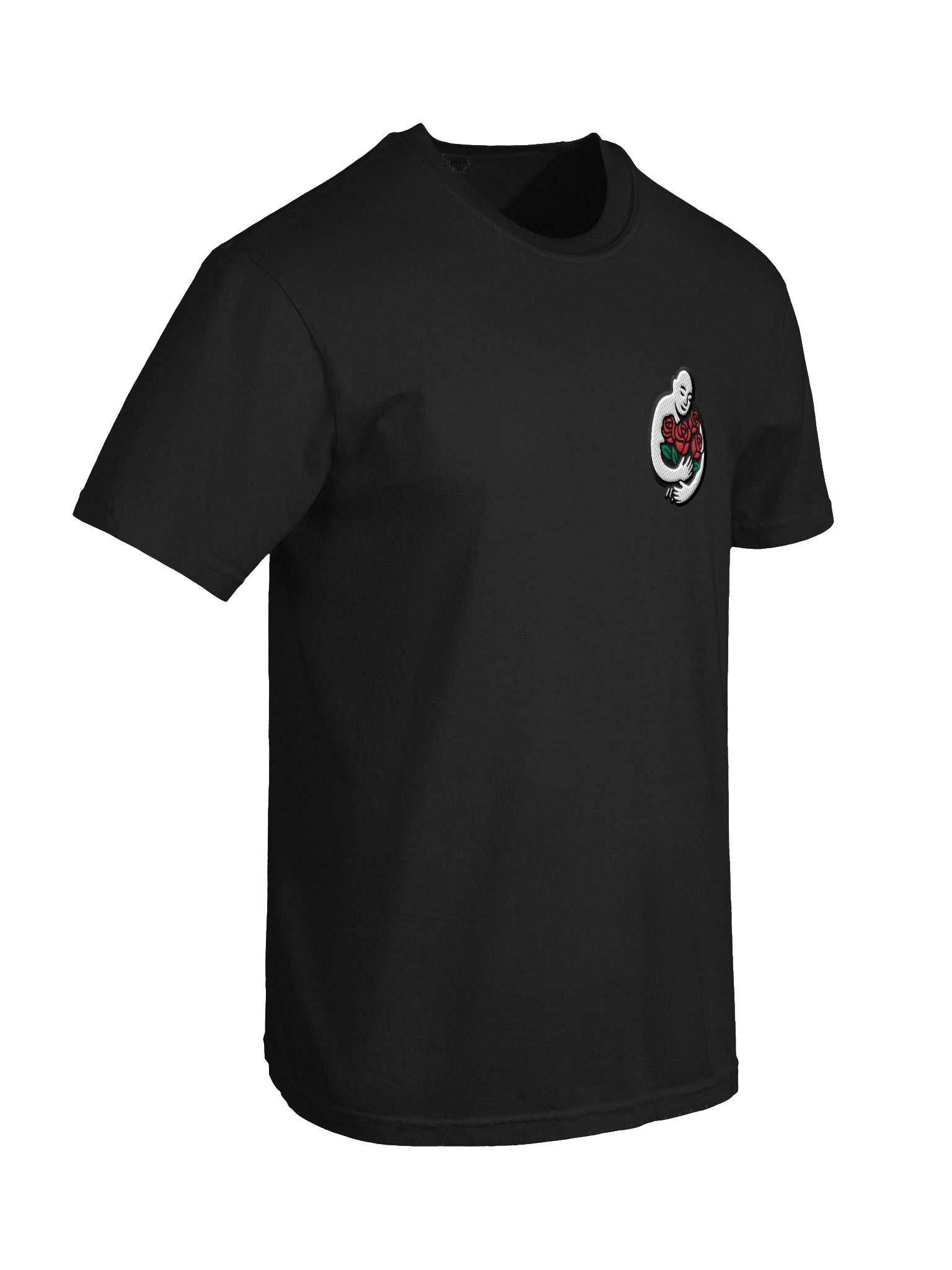 Minimalistic Rose Bouquet T-Shirt product image (30)