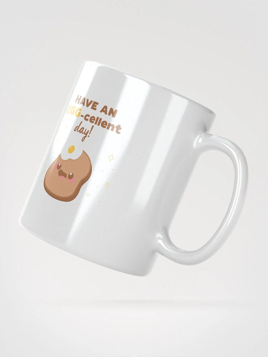 Kawaii Egg and Toast Coffee Mug product image (4)