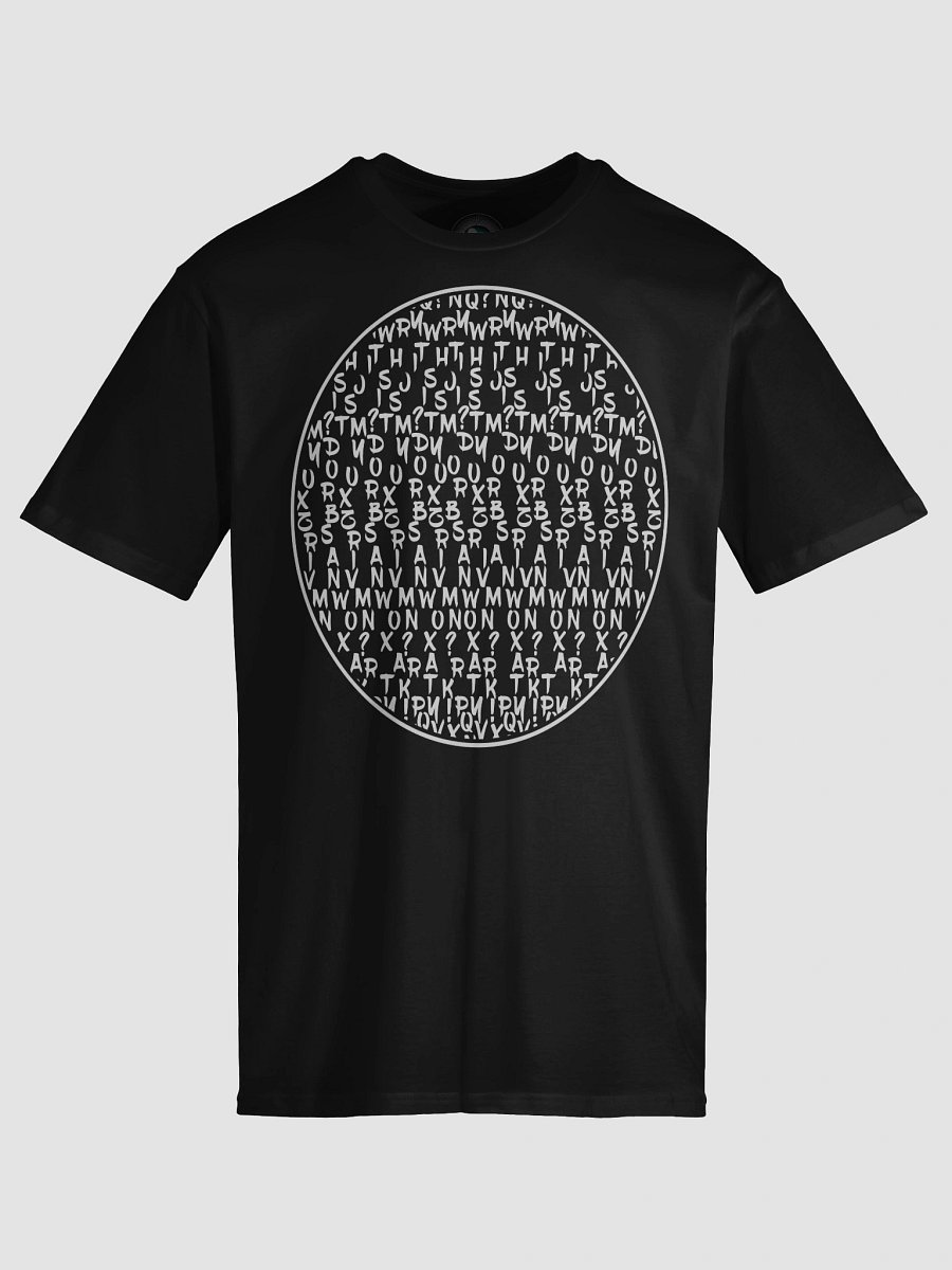 This is your brain on art OPTICAL ILLUSION T-SHIRT UNISEX product image (8)