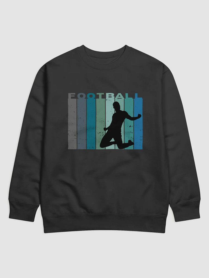 Football The Beautiful Game Passionate Celebration Sweatshirt product image (1)