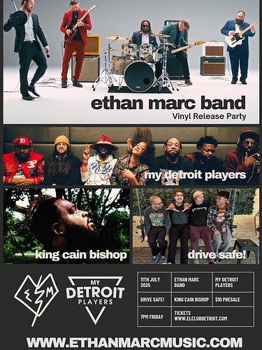 ✨ DETROIT! ✨ I pray y’all are doing well — I wanted to personally invite you to come vibe with me this Friday, July 11th at E...