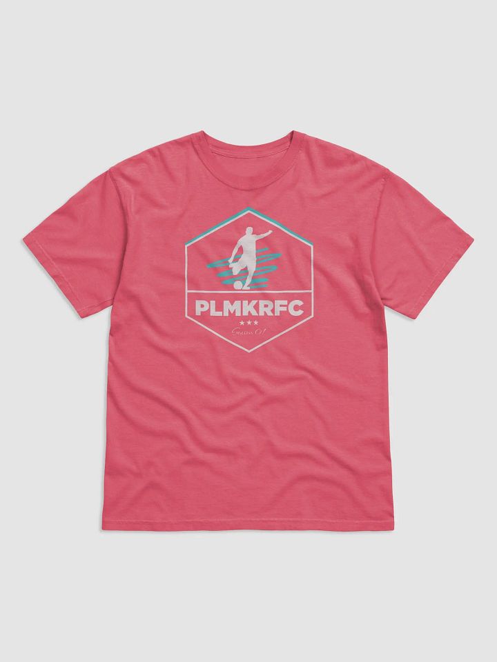 PLMKR Aqua Hexagon Tshirt product image (1)