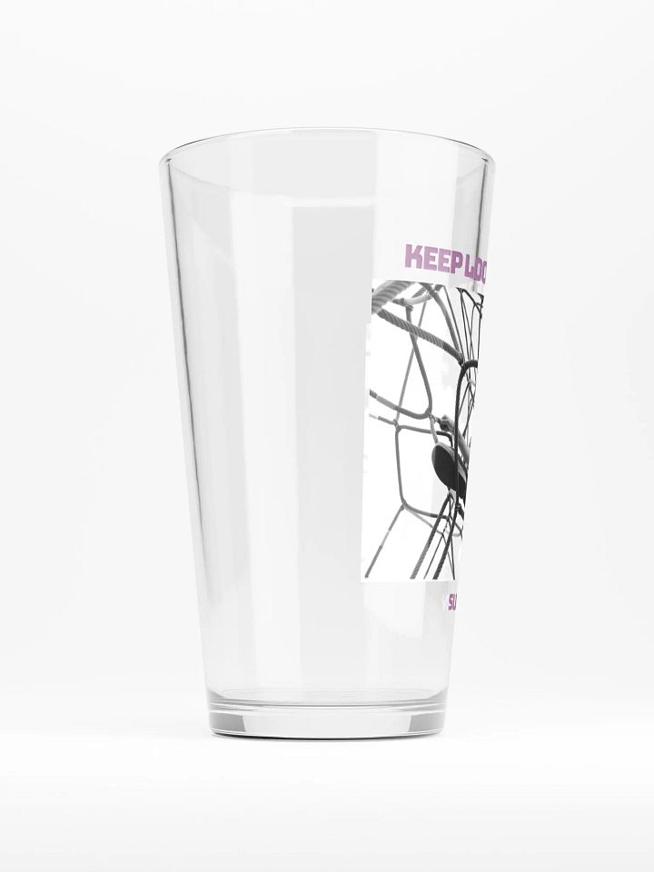 Keep Looking Forward Pint-Glass! product image (2)