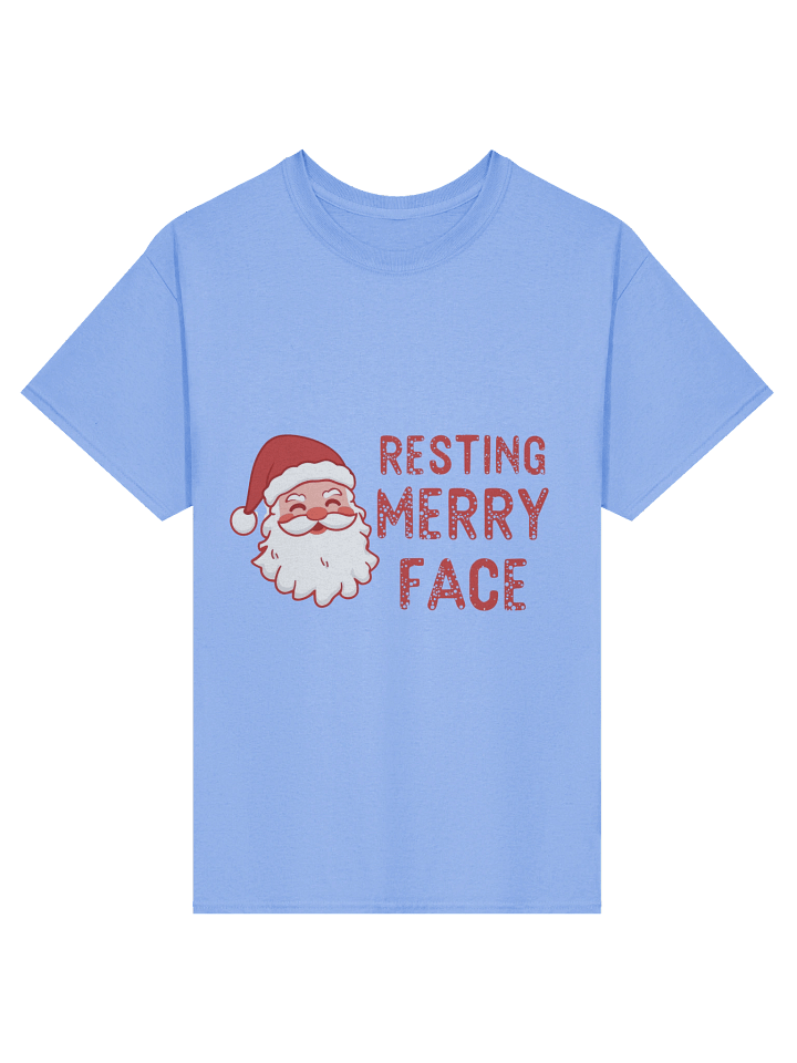 Merry Santa Vibes T-Shirt product image (49)